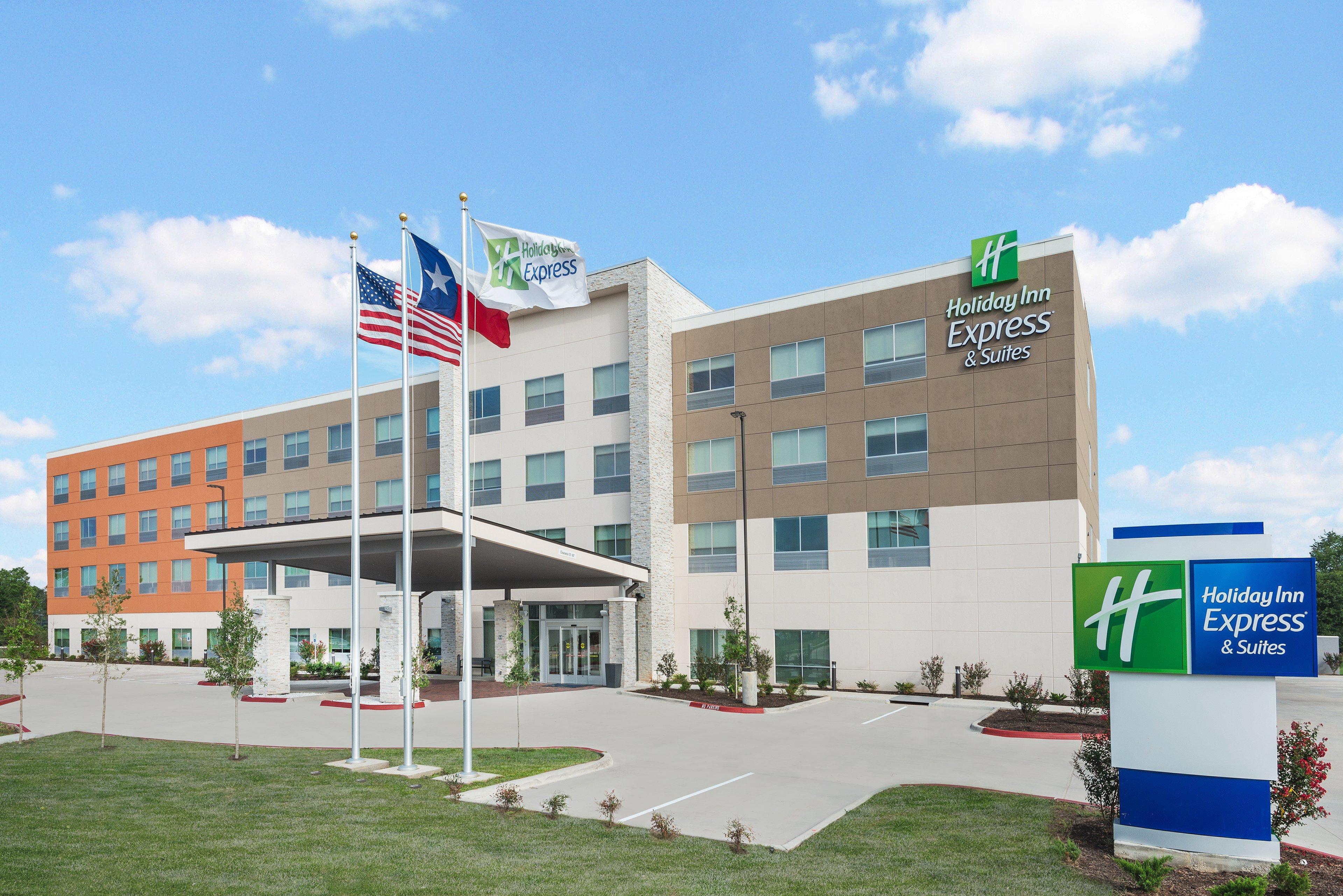 Holiday Inn Express & Suites Bryan - College Station By Ihg Exterior foto